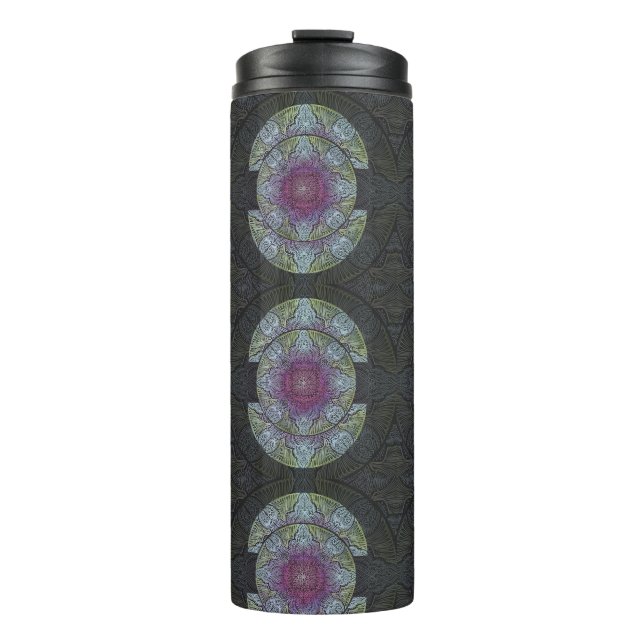 Garrafa Térmica Zen Awakening, reiki, cura, chakra (Frente)