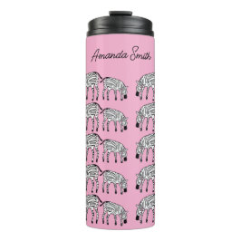 Garrafa Térmica Zenbras quenianas incríveis e felizes