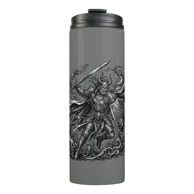 Garrafa Térmica Zepar O Grande Duque Desencadeado (Frente)