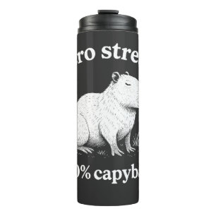Garrafa Térmica Zero Estresse 100% Capivara