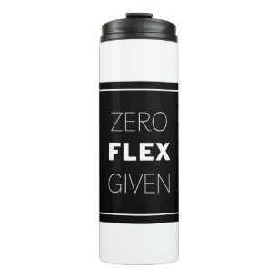 Garrafa Térmica Zero Flex Dado Moderno Design de Cotação