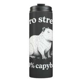 Garrafa Térmica Zero Stress 100% Capybara