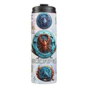 Garrafa Térmica Zodiac/Scorpio Cuto