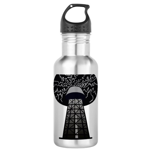 Garrafa tesla (Frente)