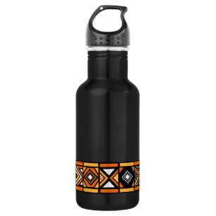 Garrafa Teste padrão africano