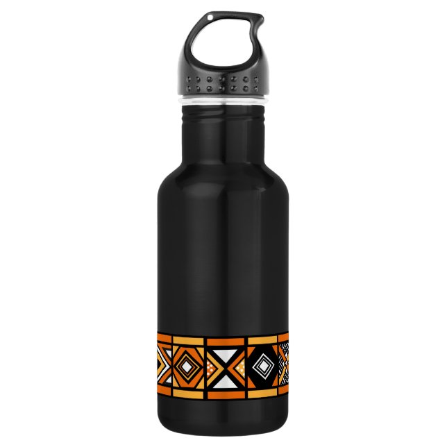 Garrafa Teste padrão africano (Frente)