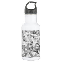 Teste padrão cinzento do triângulo