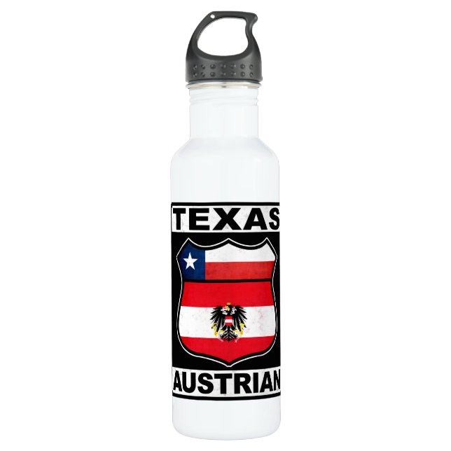 Garrafa Texas Austríaco Americano (Frente)
