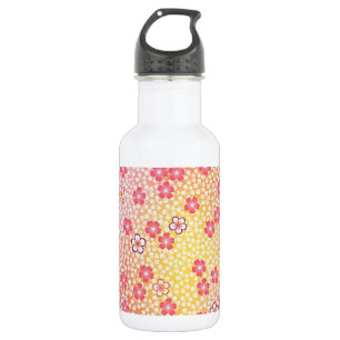 Garrafa Têxtil KIMONO Japonês, Padrão de Blossomas de Cere