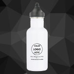 Garrafa Texto do logotipo personalizado Texto moderno da e<br><div class="desc">Atualize facilmente a marca de sua empresa com nosso modelo de negócios personalizado simples e branco em um estilo minimalista moderno. Adicione seu logotipo e slogan ou texto para criar uma aparência profissional em apenas minutos. Precisa de ajuda com a personalização? Entre em contato conosco usando o botão de mensagem...</div>
