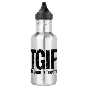 Garrafa TGIF: The Goalie is Fantastic (Hockey)