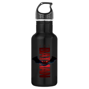 Garrafa The Batman Vertical Logo