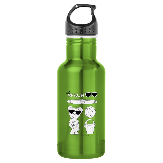 Garrafa The Beach Liberty Bottleworks BPA FREE (Frente)