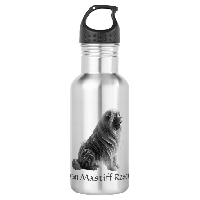 Garrafa Tibetan Mastiff Water Bottle (Frente)