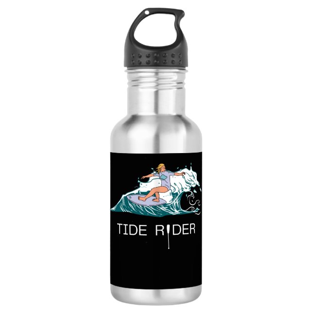 Garrafa Tide Rider (Frente)