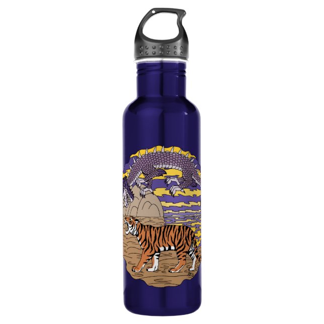 Garrafa Tiger e Dragon (Frente)