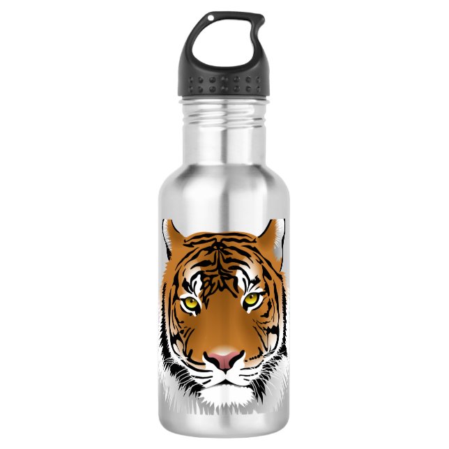 Garrafa Tiger Sumatran Tiger Wildlife Man-Eater Wildcat (Frente)