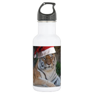 Garrafa Tigre de Bengala Natal