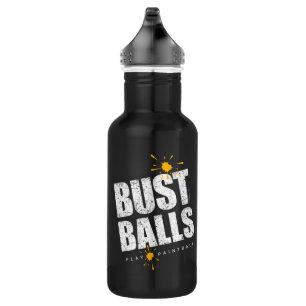 Garrafa Tinta de Paintball Estoura Bolas