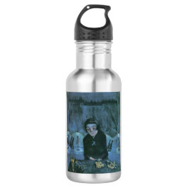 Garrafa Tired Flower Girl (por Walter Gramatté)