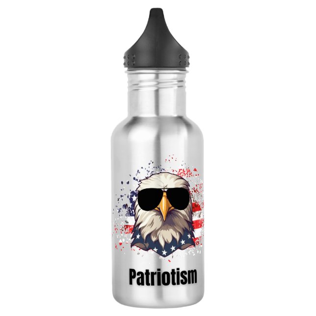 Garrafa Tismo no Patriotismo (Esquerda)