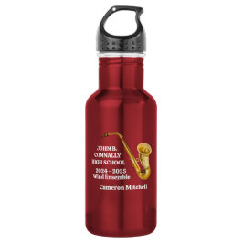 Garrafa Toca Saxofone Personalizado Banda