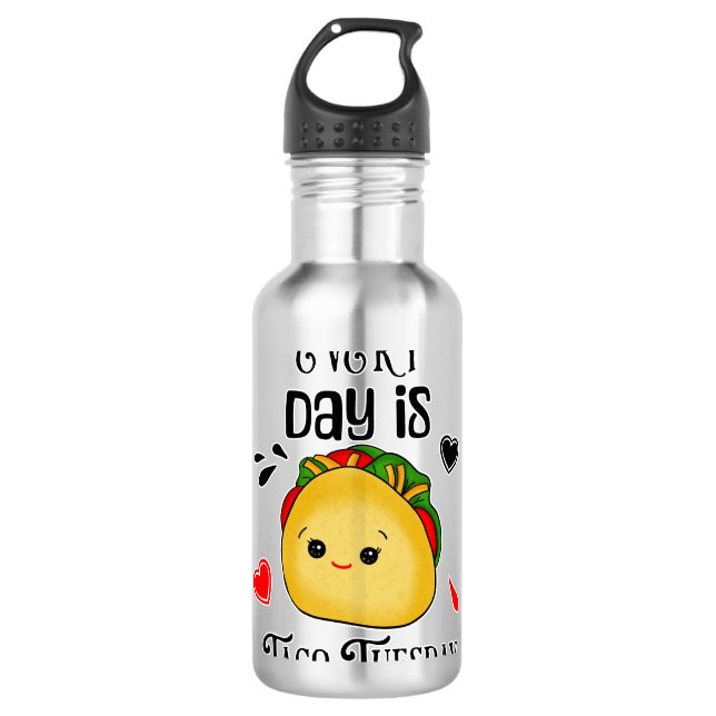 Garrafa Toda Terça é Dia de Taco (Frente)