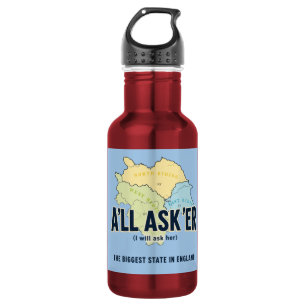 Garrafa Todo Asker – O Maior Estado de Yorkshire