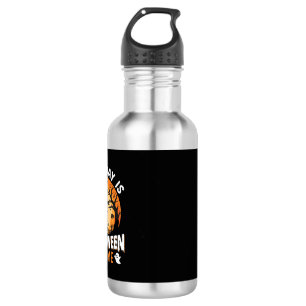 Garrafa Todo Dia É Design de Camiseta Vintage de Halloween