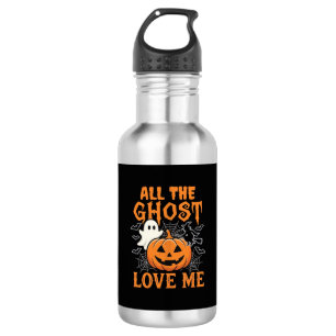 Garrafa Todo o Fantasma Me Ama Design de Halloween_1