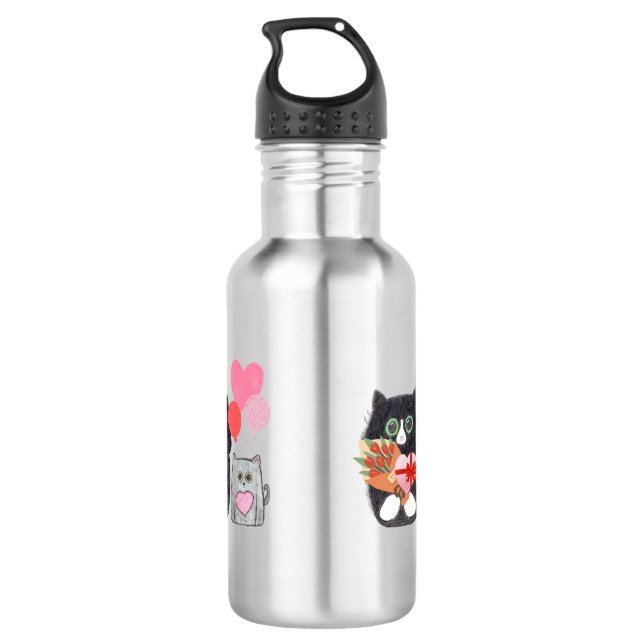 Garrafa Todos os dias é o Dia do Meowmy (Verso)