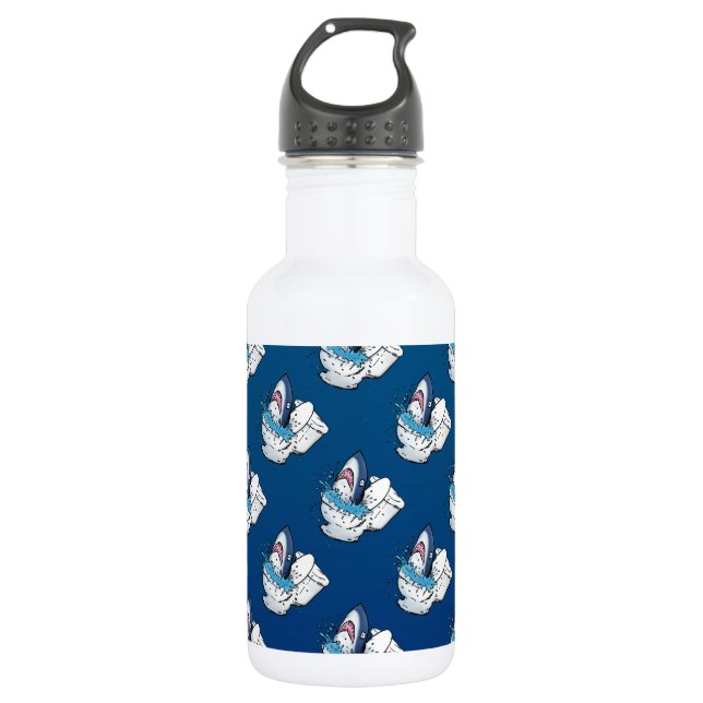 Garrafa Toilet Sharon Blue Cartoon (Frente)