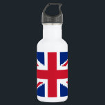Garrafa Tomada de pixel de 8 bits da União<br><div class="desc">Union Pixel Jack UK Flag Vintage 8 Bit Pixel Art.

A Globe Trotters é especializada em imagens idiossincráticas de todo o mundo. Aqui você encontrará Cartões de Saudação,  Cartões Postais,  Posters,  Mouséads e muito mais.</div>