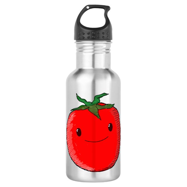 Garrafa Tomate de Cartoon (Frente)