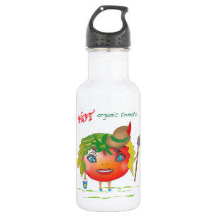 Garrafa Tomate Orgânico Quente