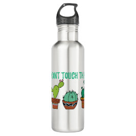 Garrafa Toque chanfrado este cacto