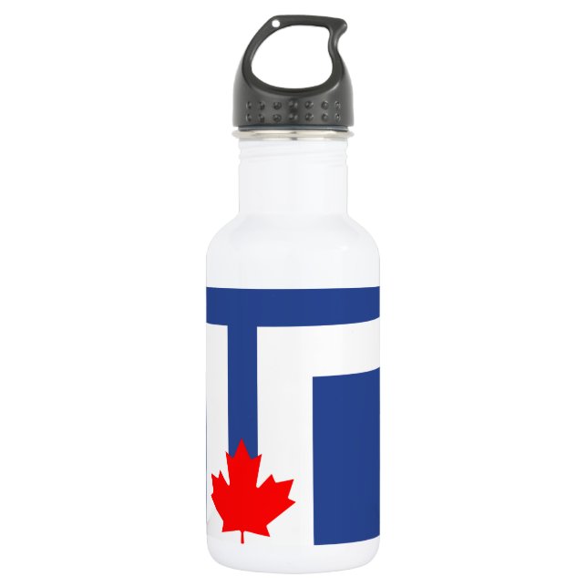 Garrafa Toronto Flag Liberty Bottle (Frente)
