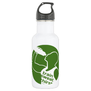 Garrafa TRAIN SWEAT THIRST green
