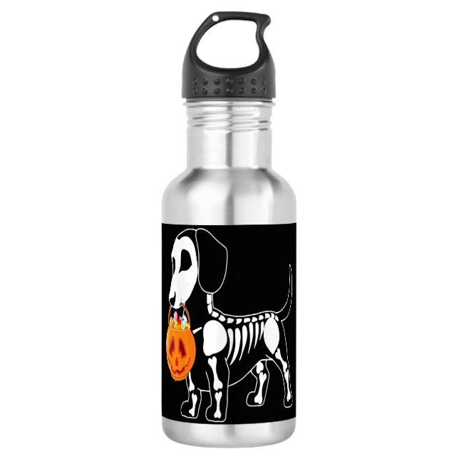 Garrafa Traje de cão Halloween (Frente)