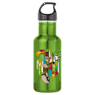 Garrafa Transformação de ADN do heatblast de Ben 10