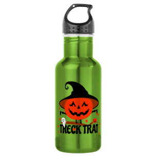 Garrafa Treck Trat Pumpkin sorrindo