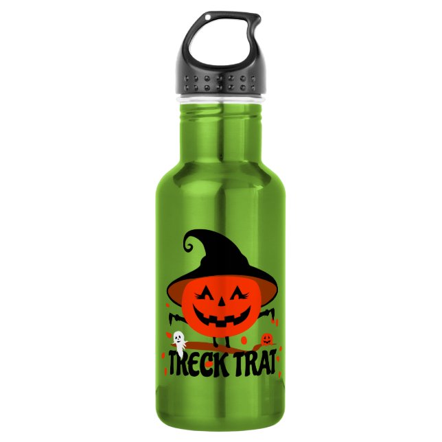Garrafa Treck Trat Pumpkin sorrindo (Frente)