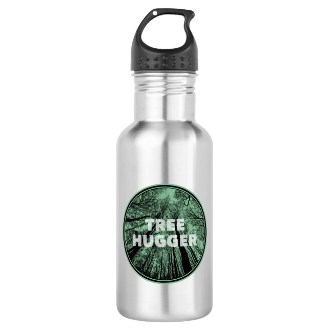 Garrafa Tree Hugger Green (Frente)