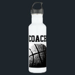 Garrafa Treinador de beisebol | Personalizable<br><div class="desc">Ideia do treinador de beisebol | Personalizable.</div>