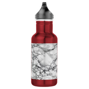 Garrafa Trendy White Marble Stone