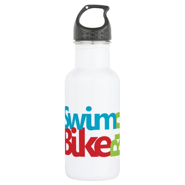 Garrafa Triathlon legal e design único (Frente)