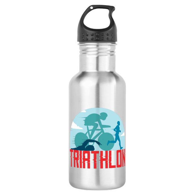 Garrafa Triathlon Sports (Frente)
