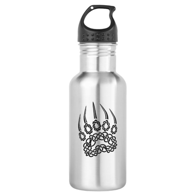 Garrafa Tribal Black Bear Paw (Frente)