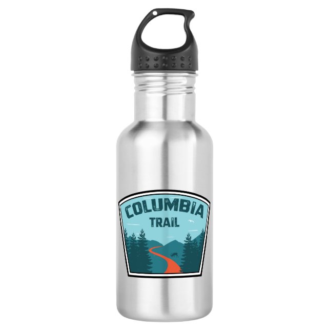 Garrafa Trilha Columbia Nova Jersey (Frente)