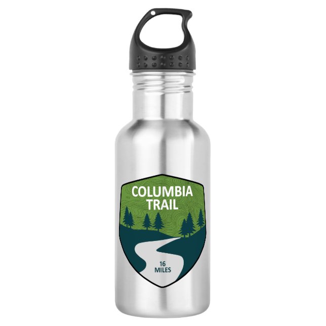 Garrafa Trilha Columbia Nova Jersey (Frente)